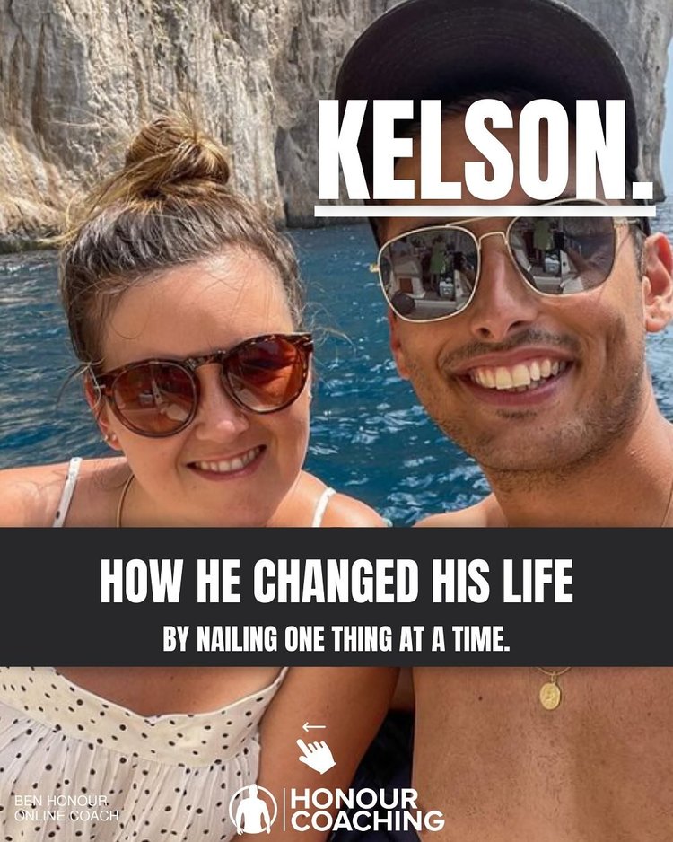 Kelson, Honour Coaching client result