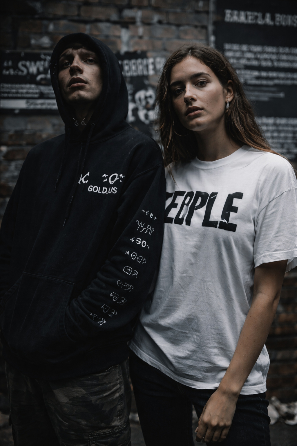 Streetwear brand image