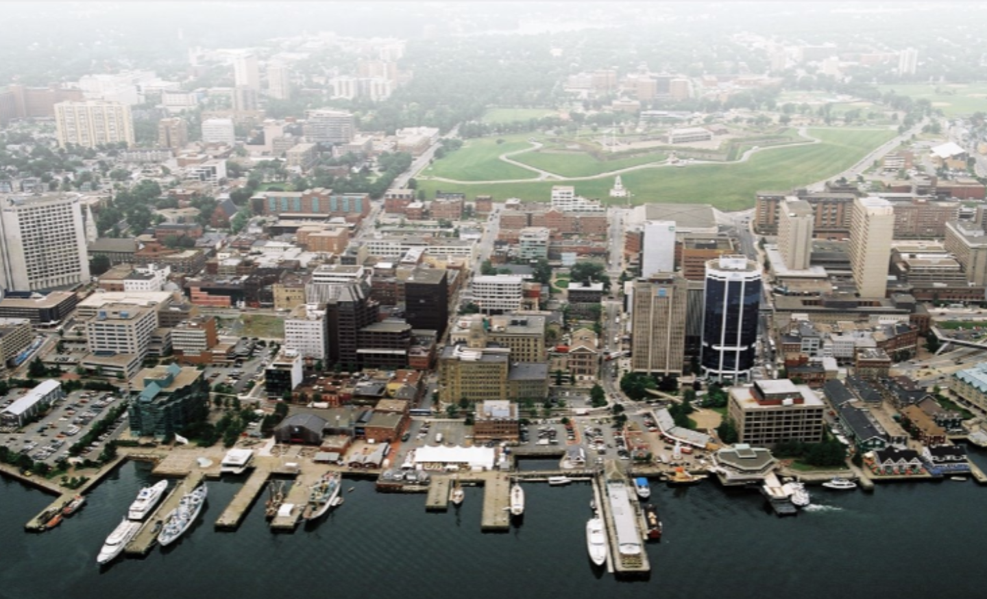 Downtown Halifax — before
