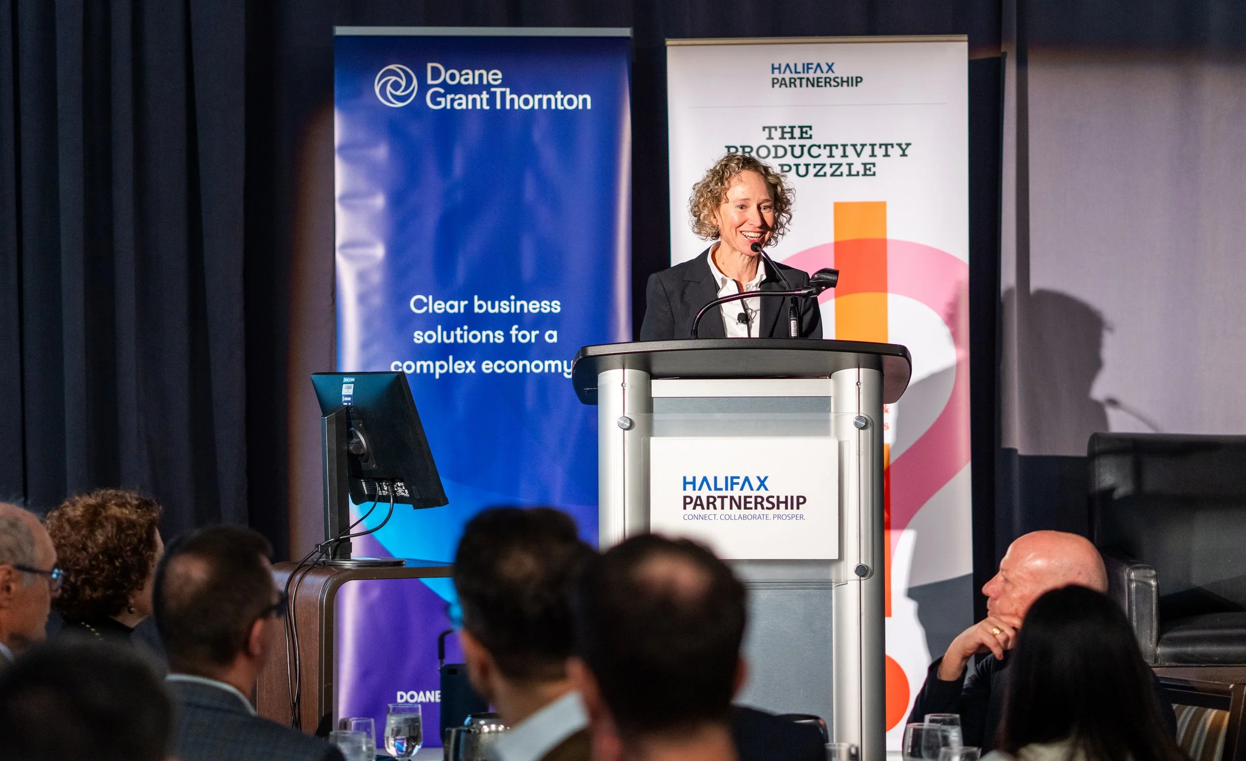 Halifax Partnership at work — Economy & Business focus.