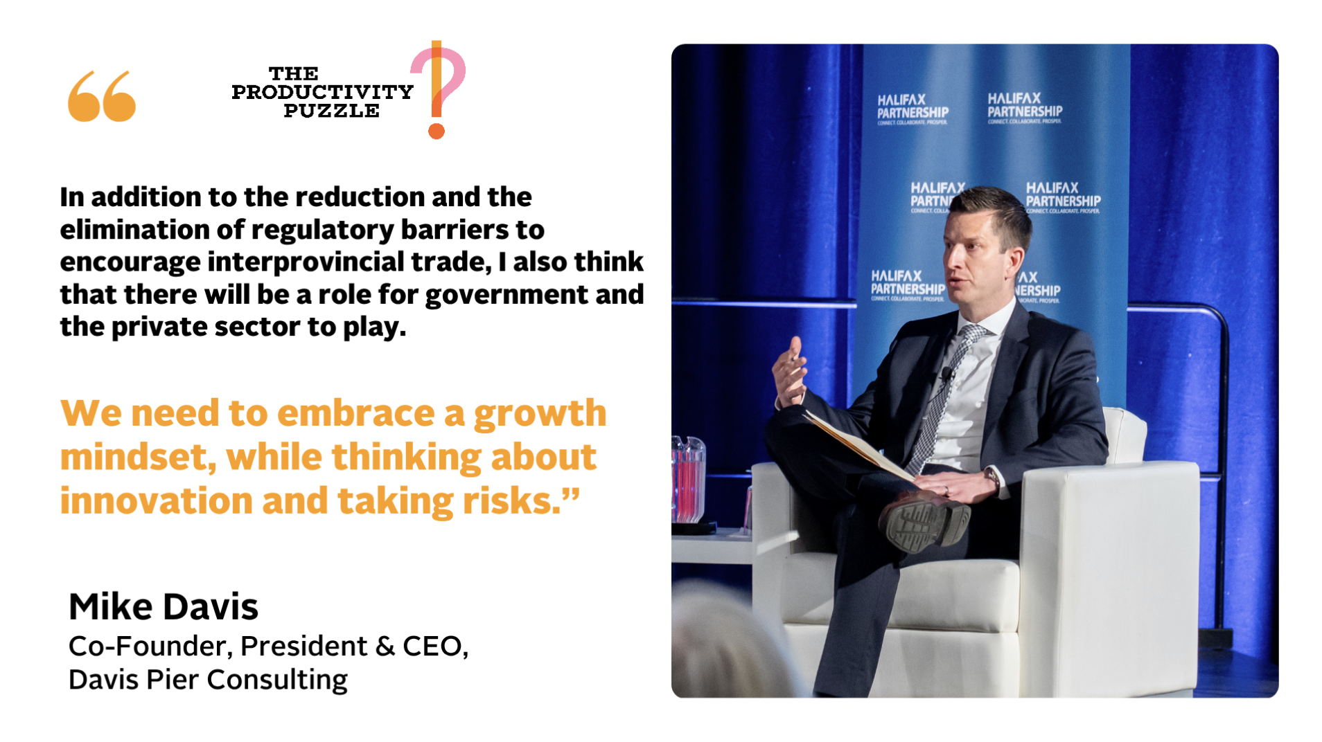 The Productivity Puzzle