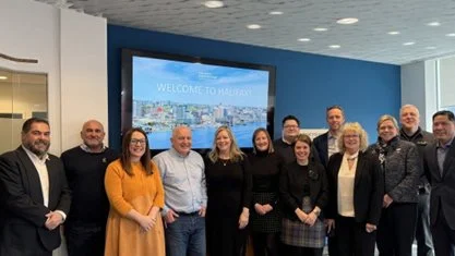 Scottish Trade Mission — Halifax welcome.