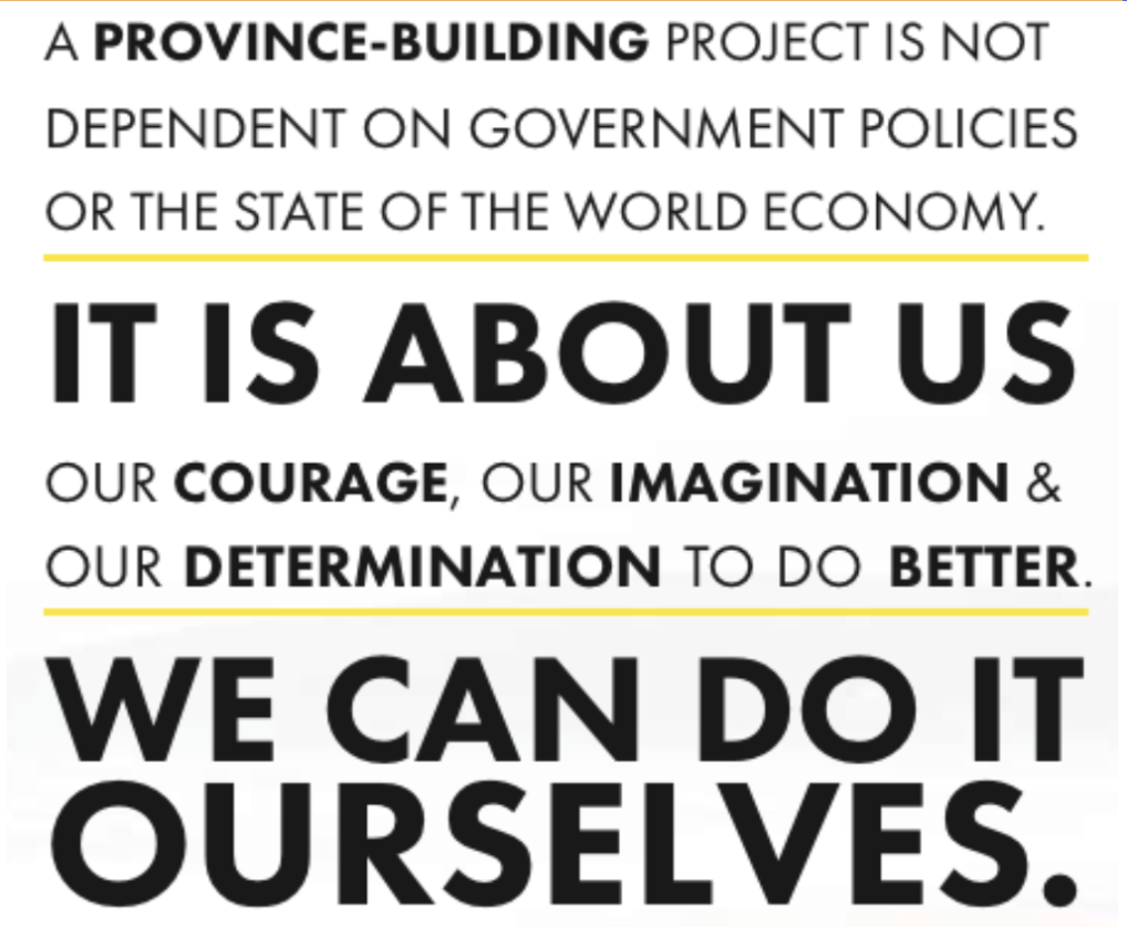 A Call to Act
