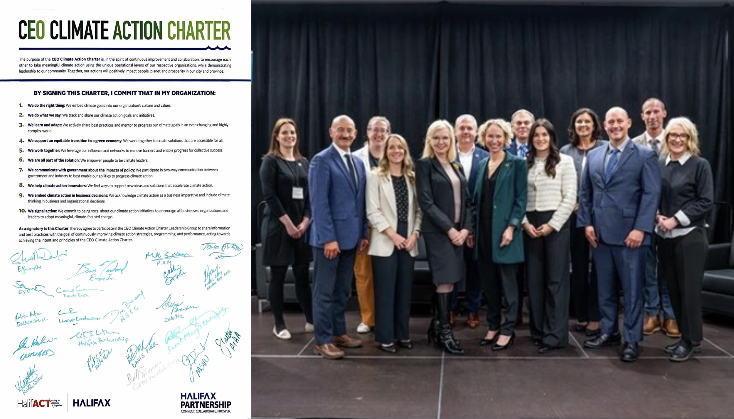 CEO Climate Action Charter