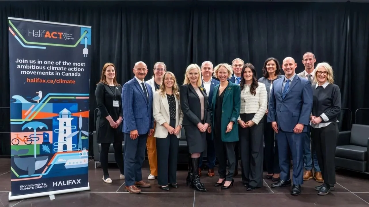 CEO Climate Action Charter — Halifax.