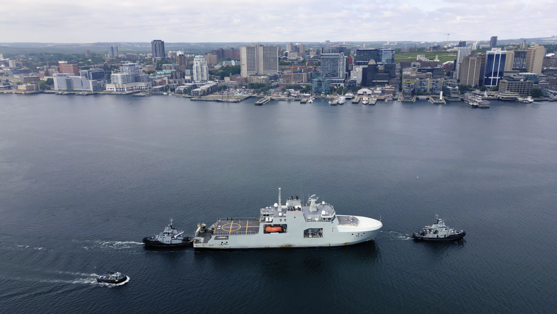 Halifax shipbuilding &mdash; defence and energy growth