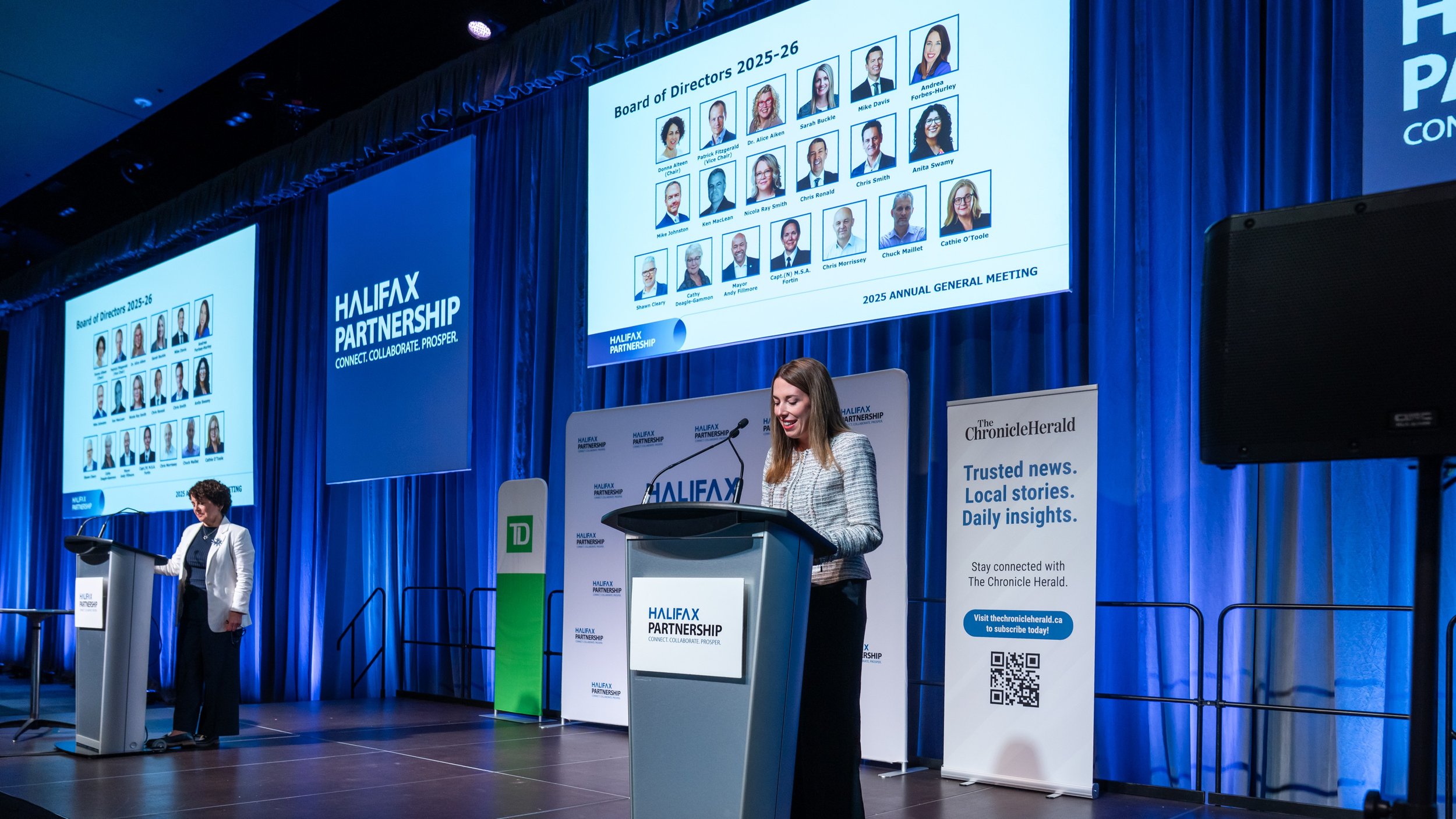 Halifax Partnership 2025 Annual General Meeting.