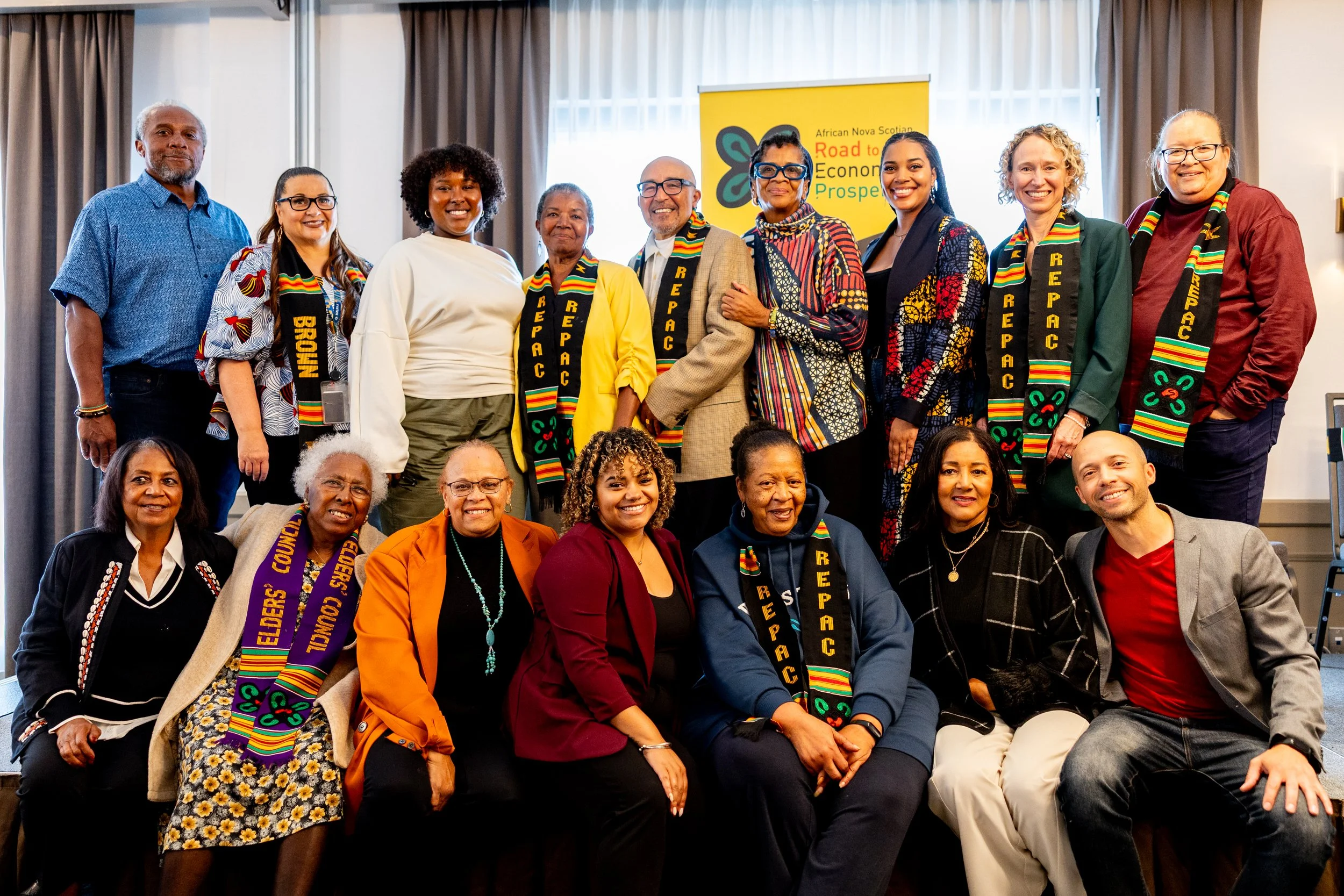 Participants at the African Nova Scotian Road to Economic Prosperity Summit.