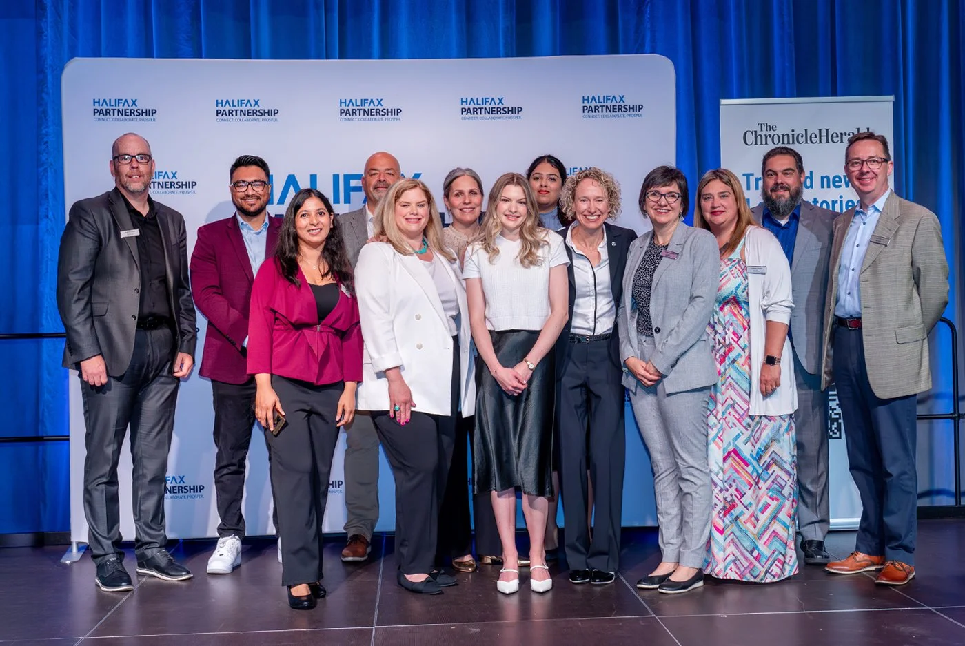 Halifax Partnership 2025-26 Team