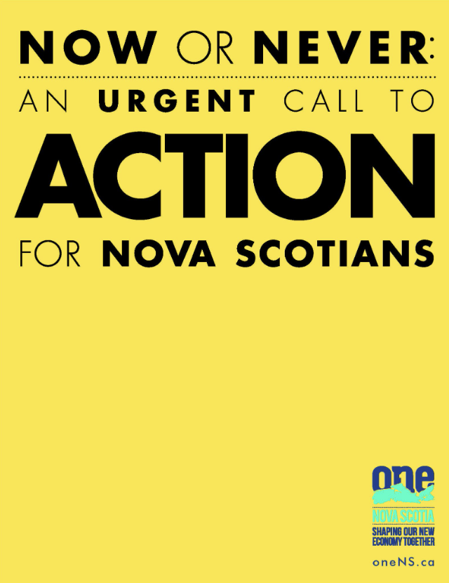 Now or Never report cover