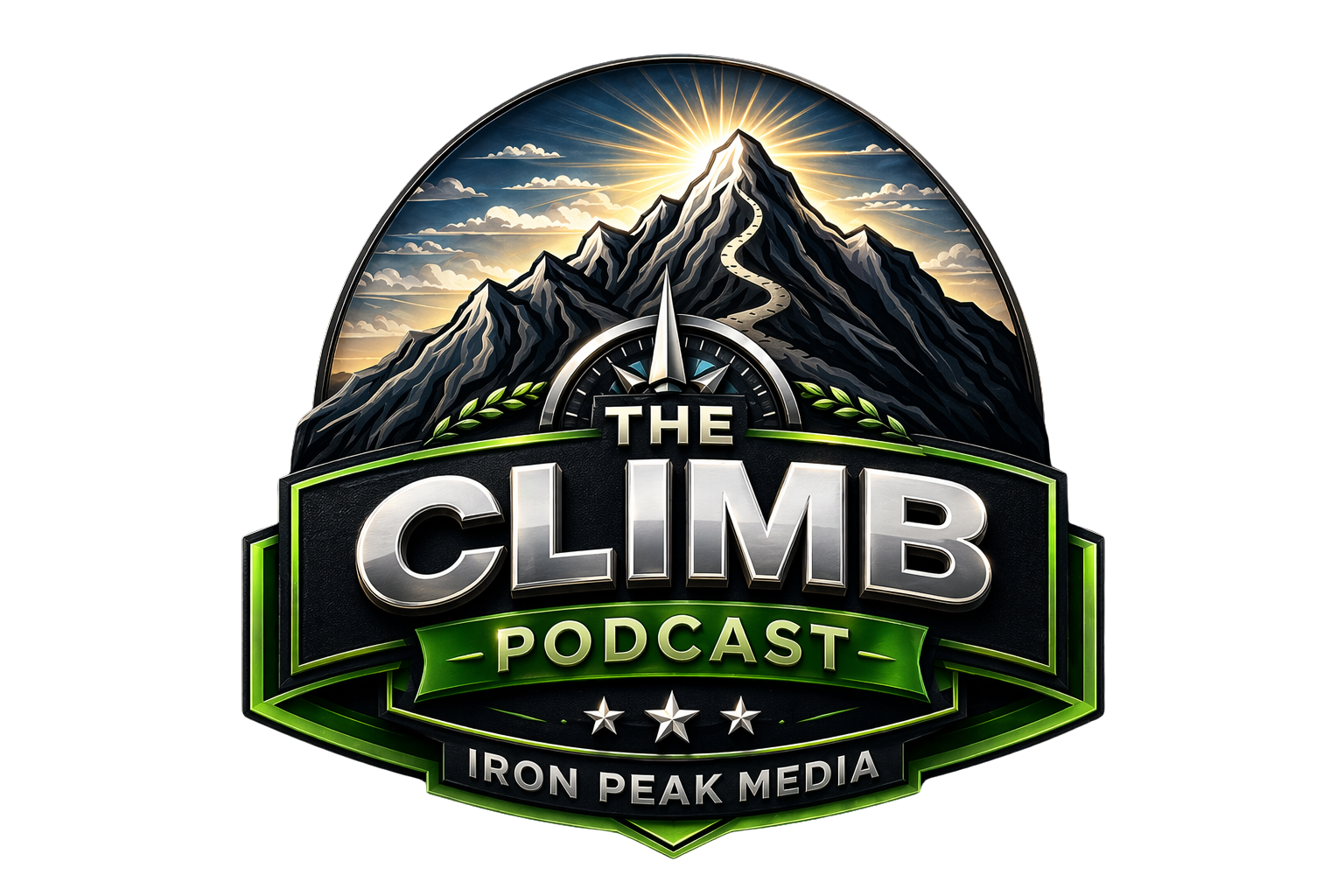 The Climb Podcast logo
