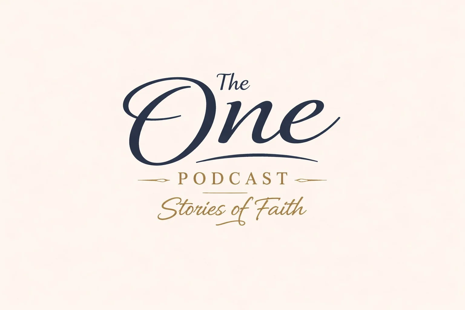The One Podcast logo