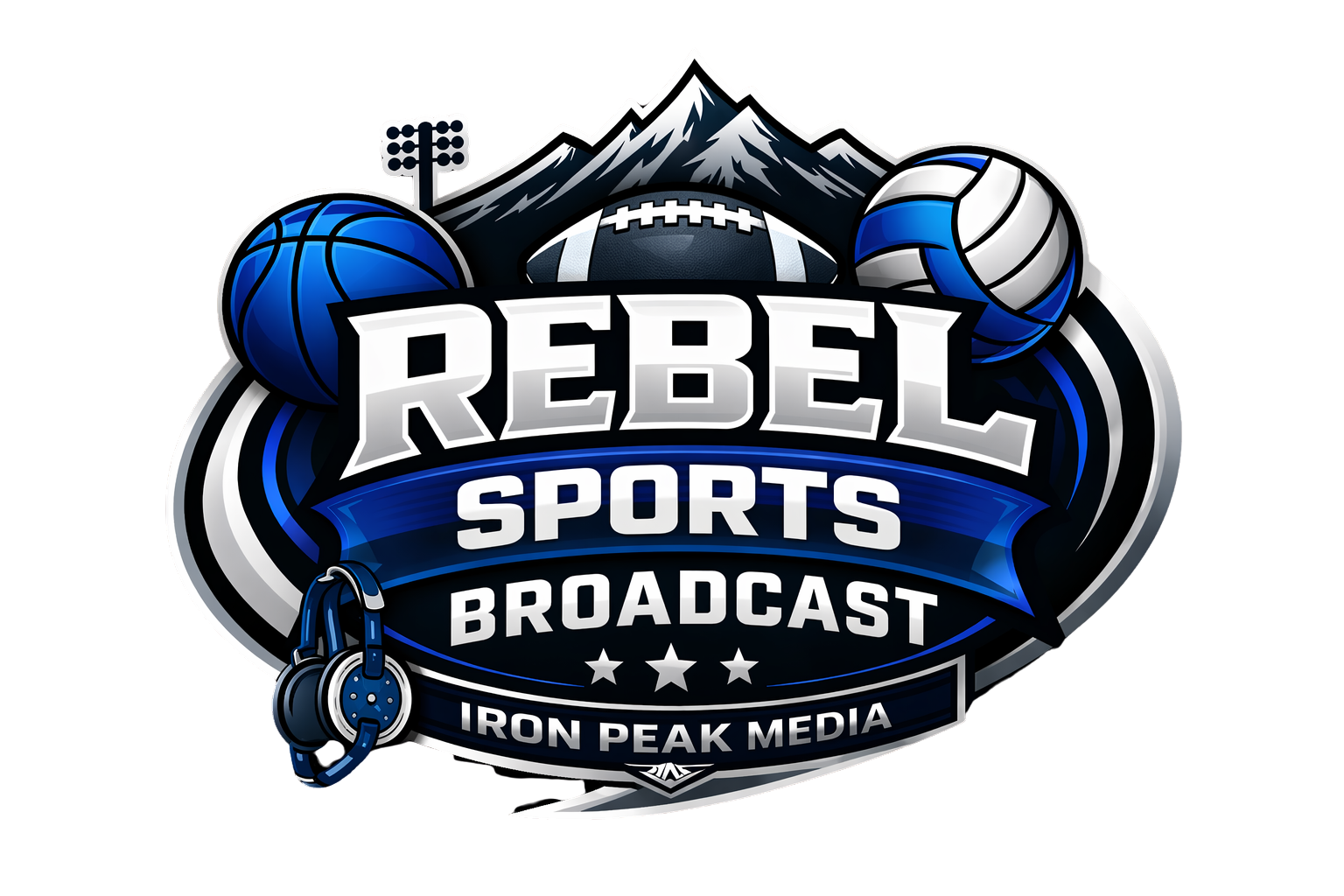 Rebel Sports Broadcast logo