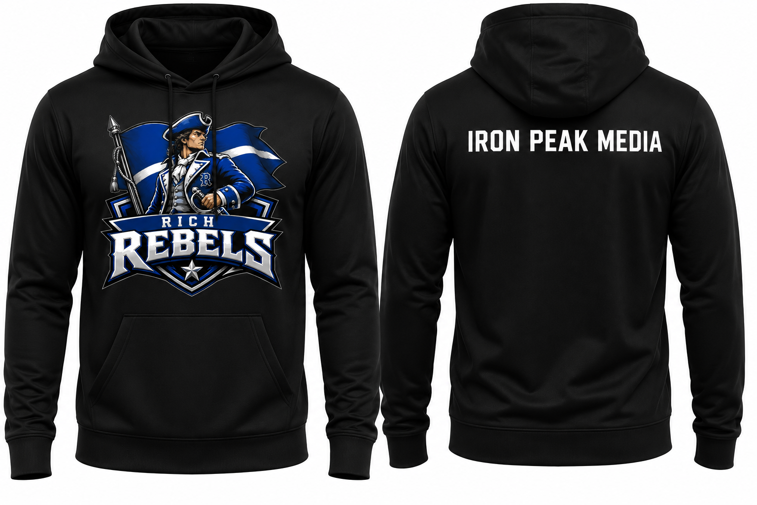 Iron Peak Hoodie
