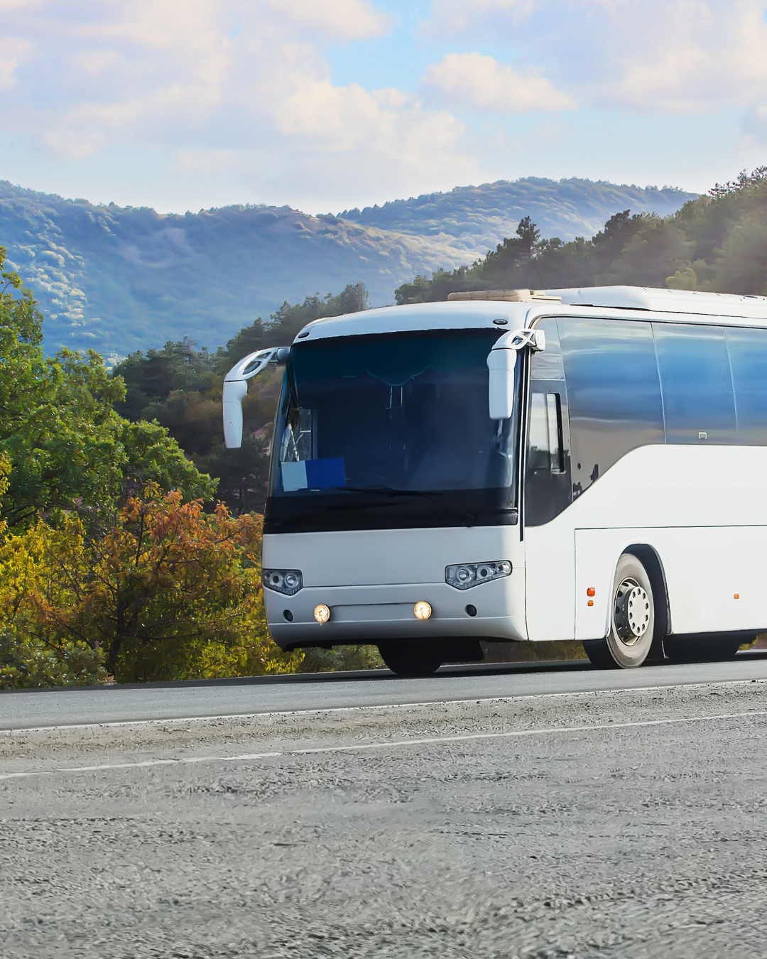 Passagens de ônibus