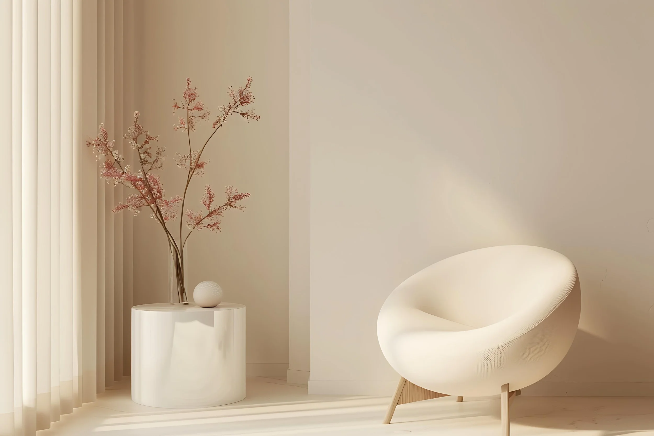Interior design illustrating property presentation and value enhancement