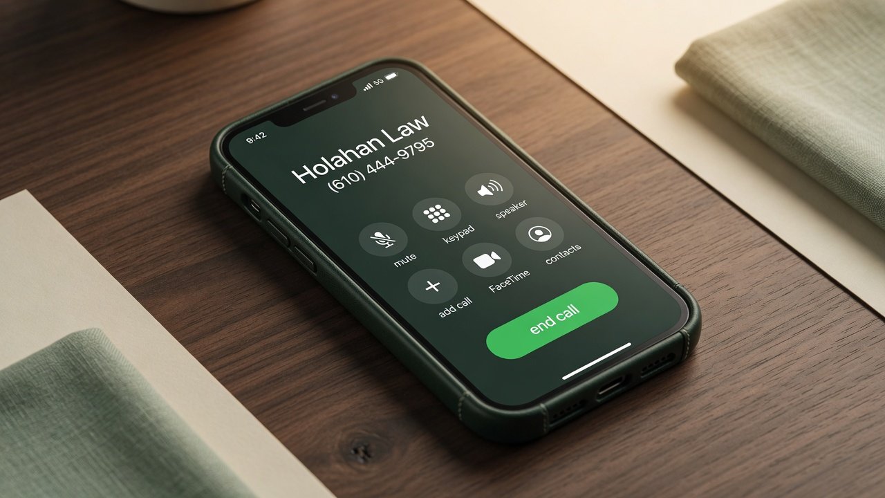 Call Holahan Law