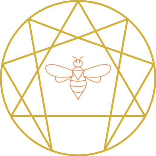 Enneagram Bee Logo
