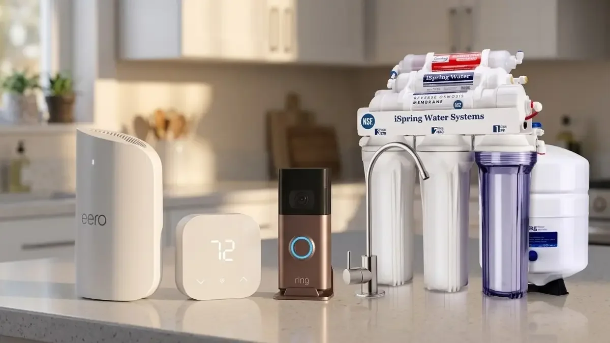 Connected Standard Smart Hardware & Water Filtration Package