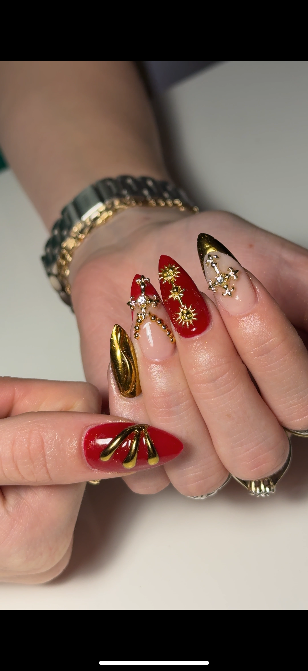 Advanced nail art detailed design Adelaide — Sol Lounge