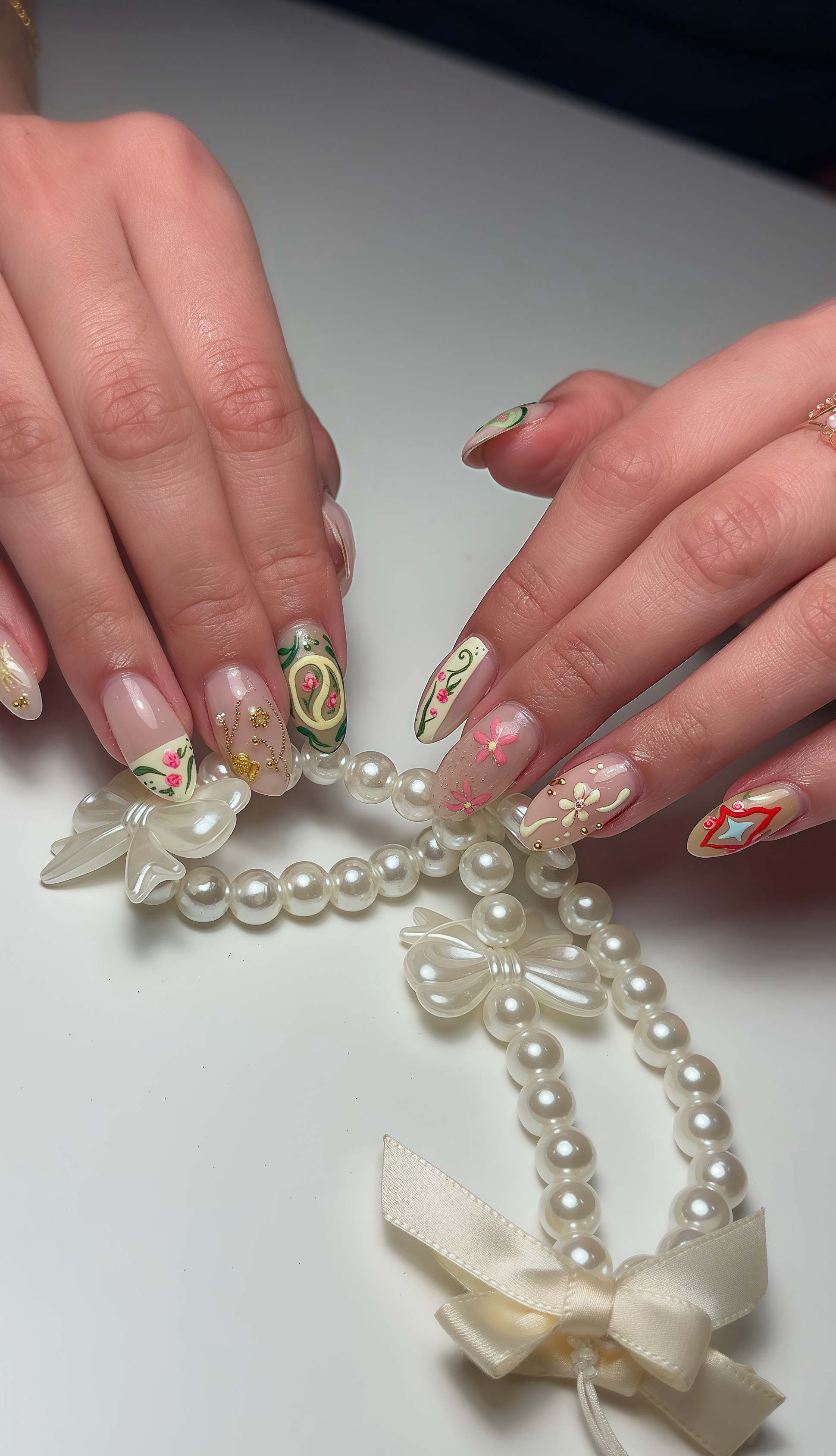Press on nails handmade custom Adelaide — Sol Lounge