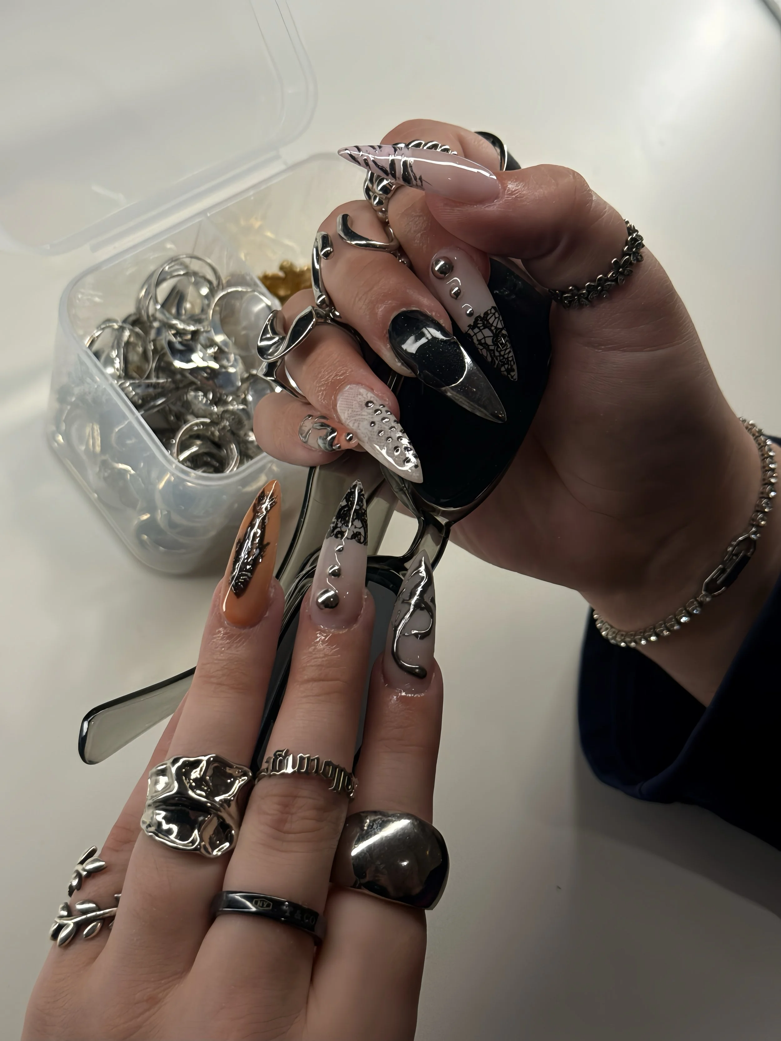 Nail art set Adelaide — Sol Lounge nail studio