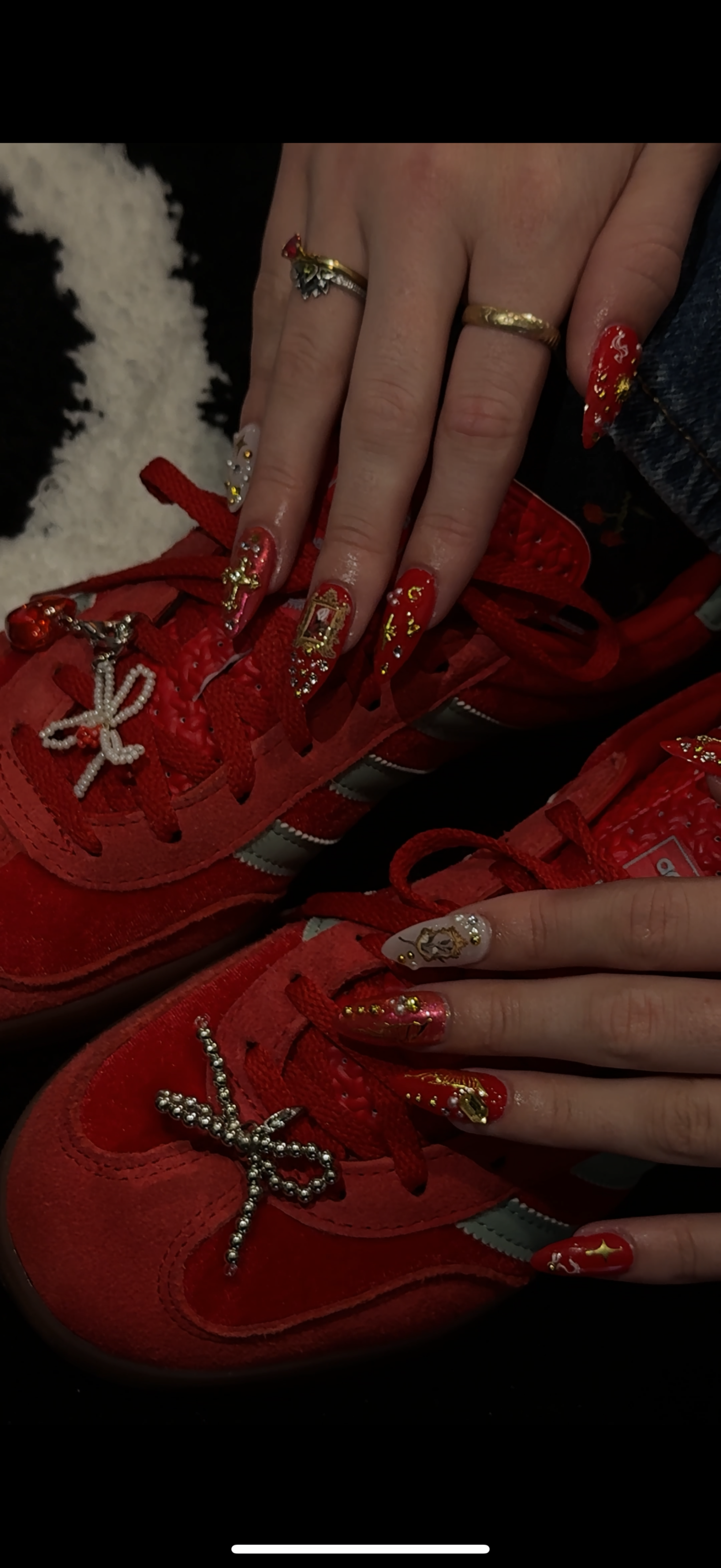 Y2K nail art chrome gloss Adelaide — Sol Lounge