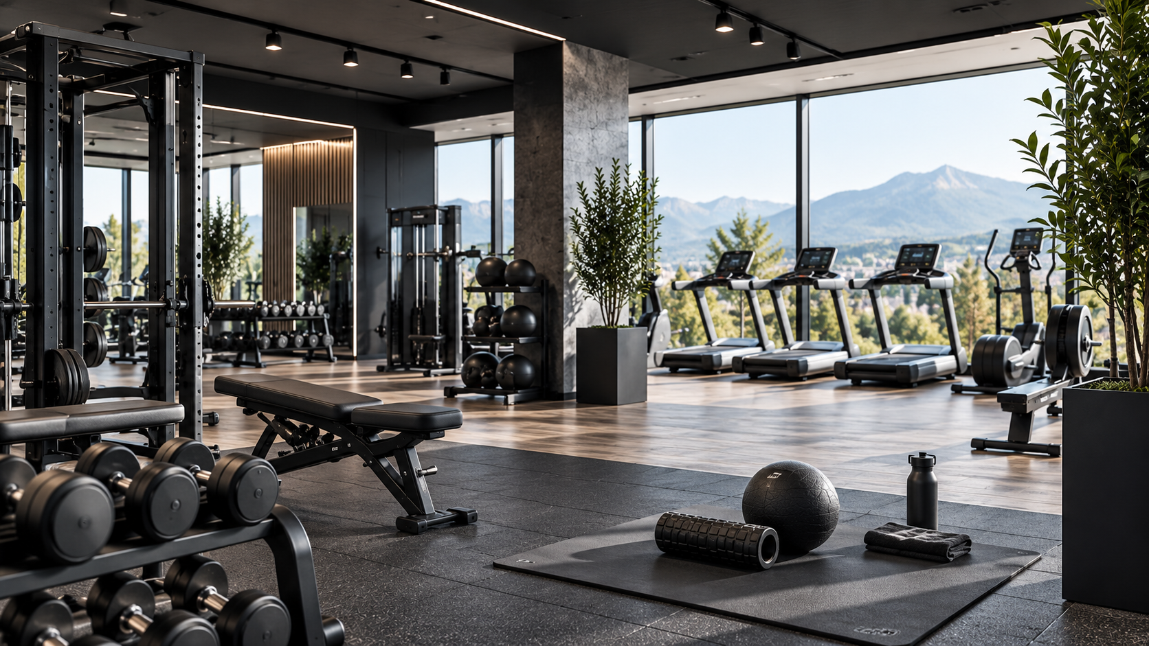 Fitness und Freizeiteinrichtungen