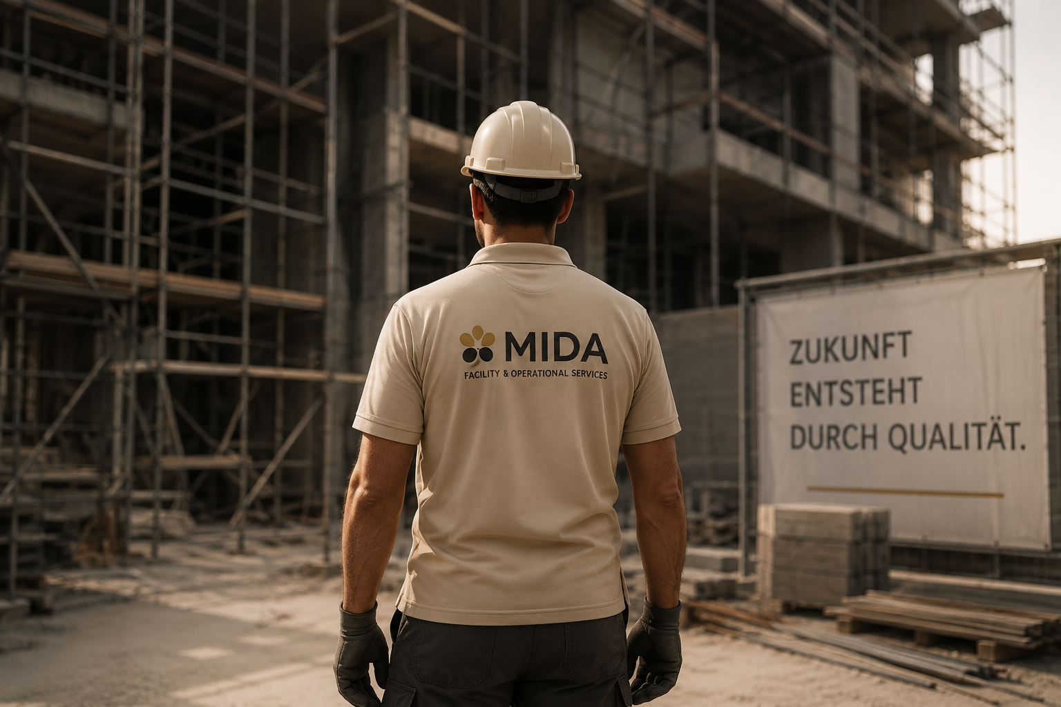 Bau und Projektflächen