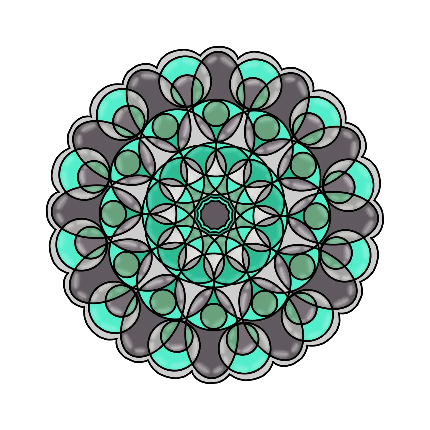 Spirit mandala