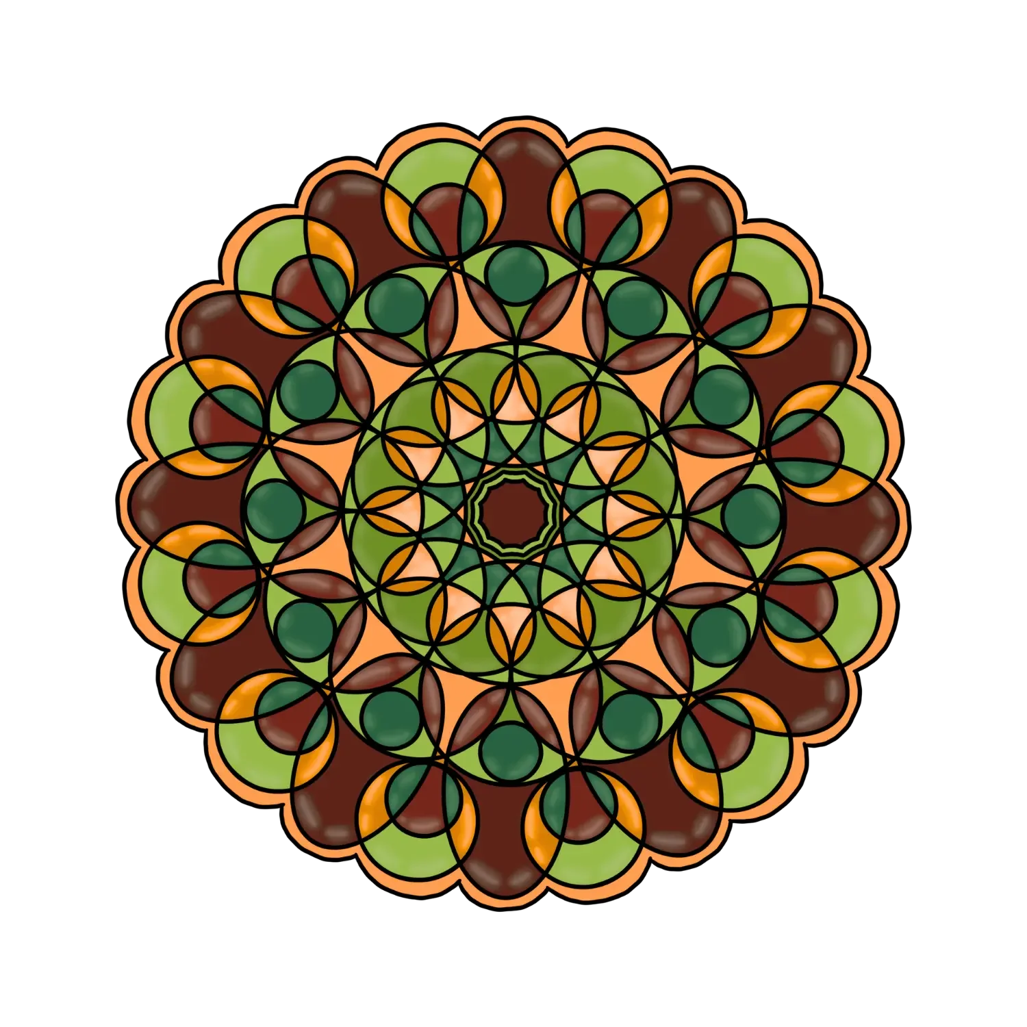 Body mandala