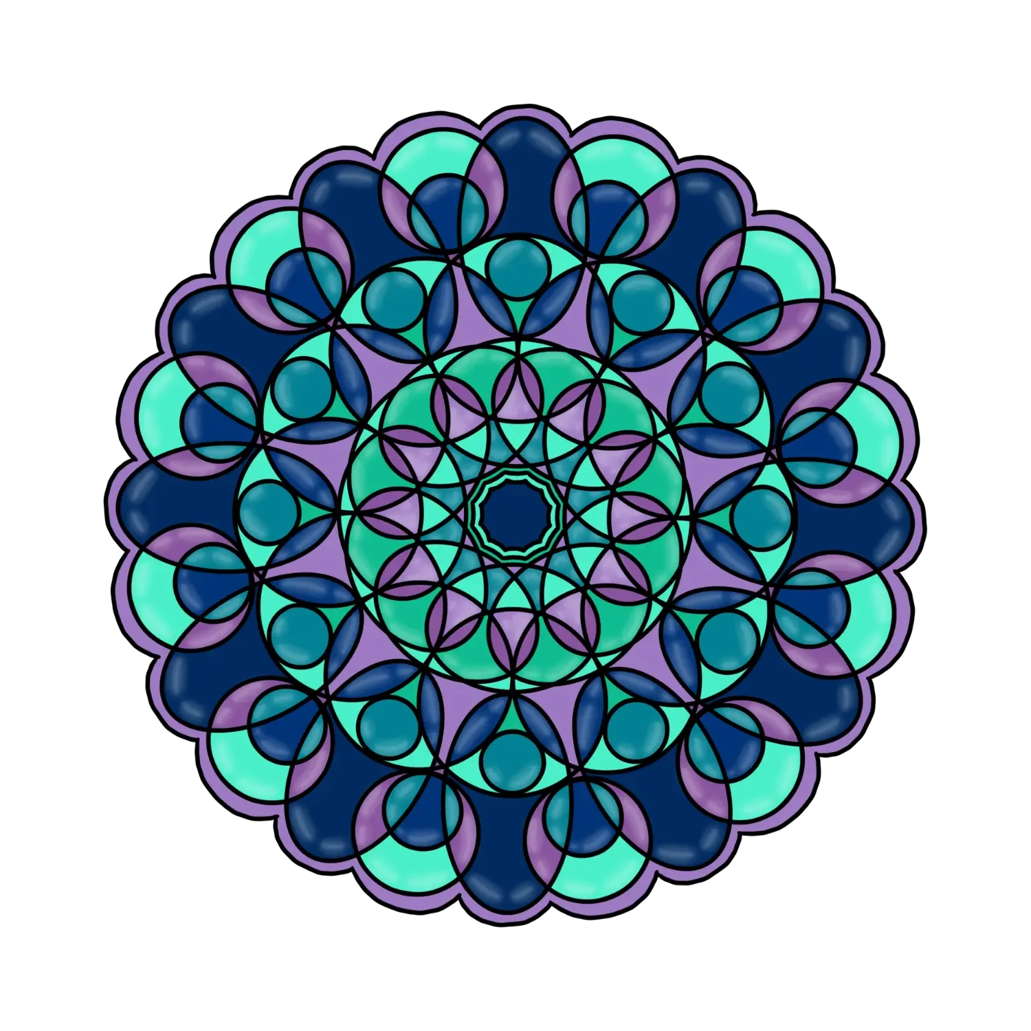 Mind mandala