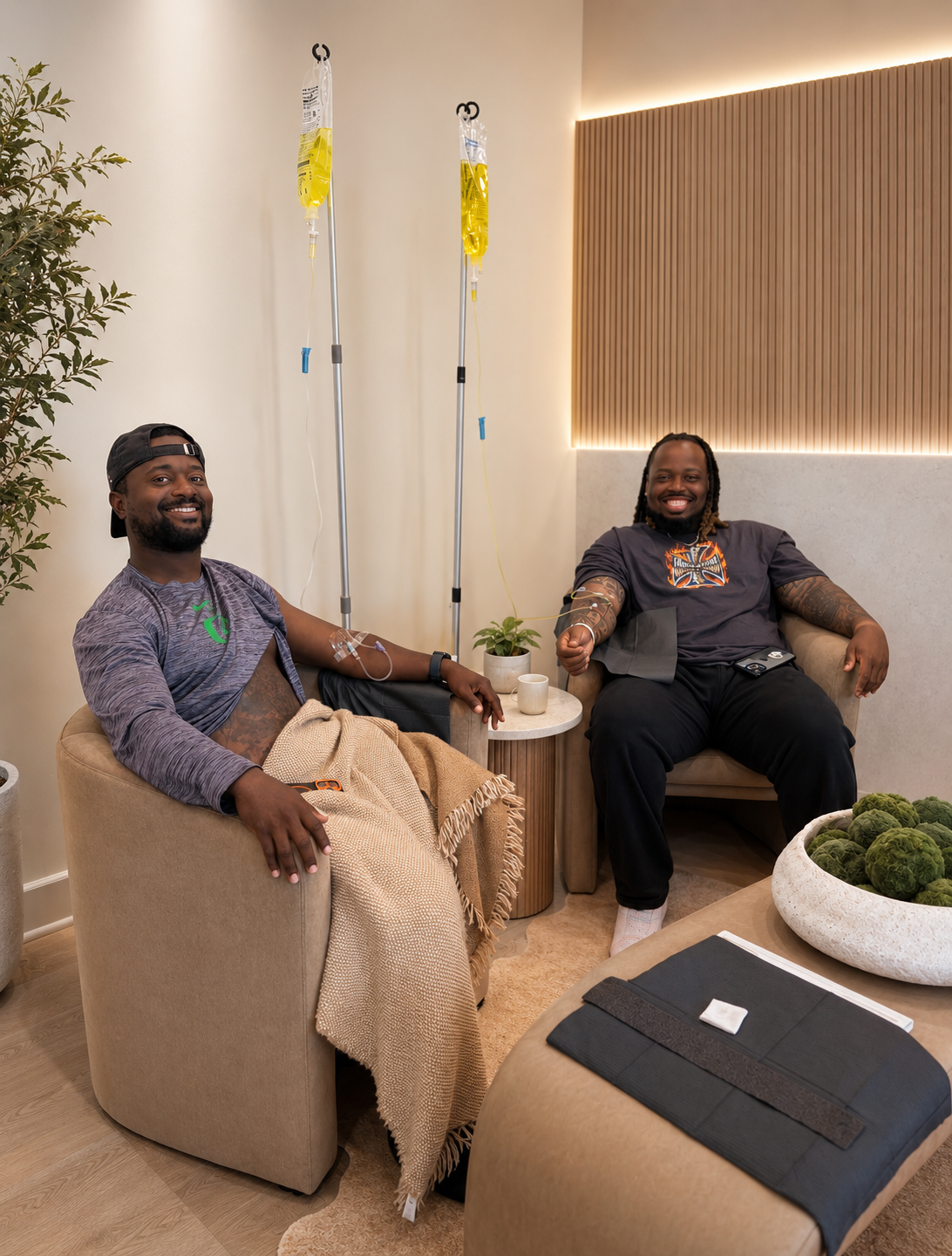 Private party at Hidden Springs Wellness and Med Spa
