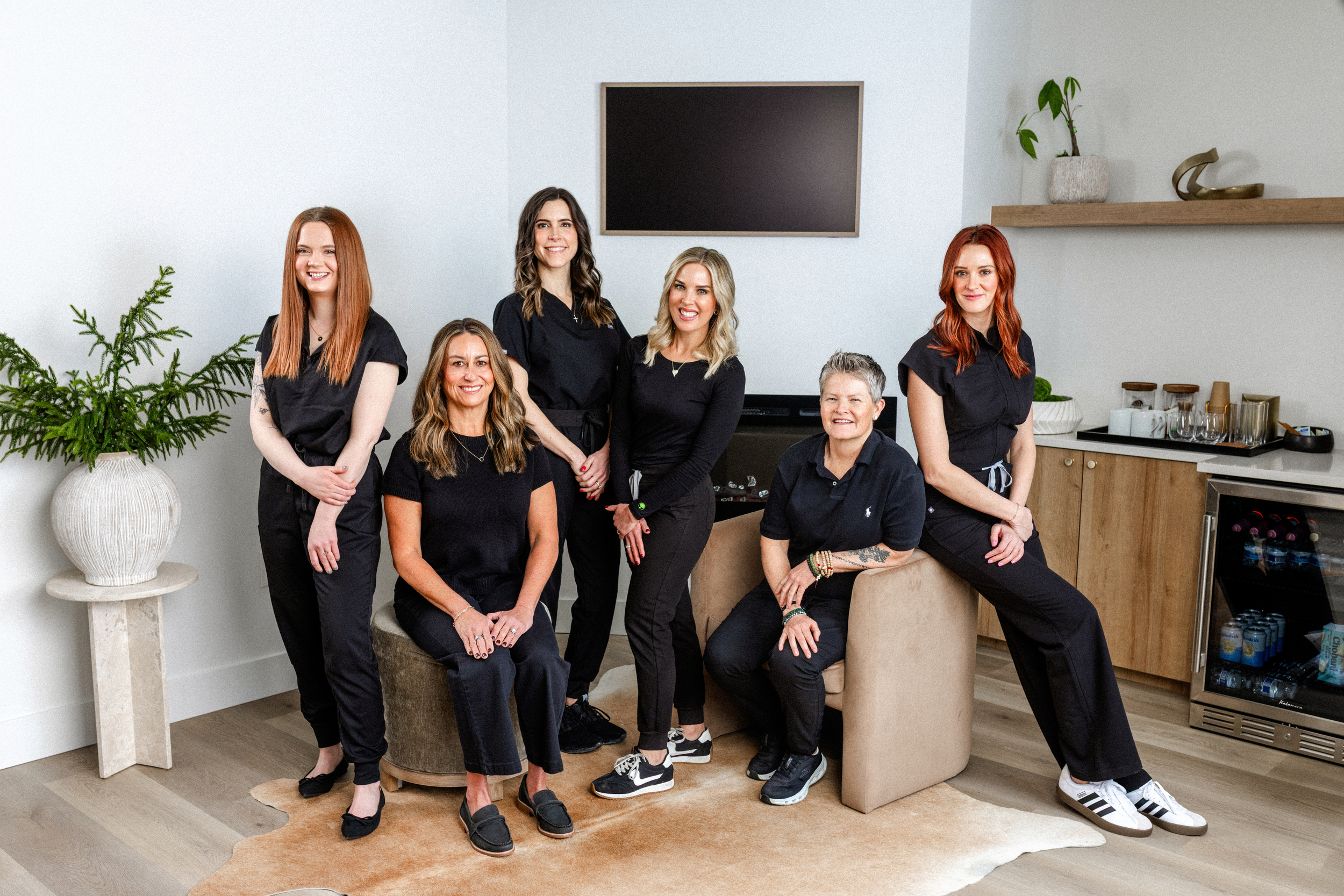 Hidden Springs Wellness and Med Spa team