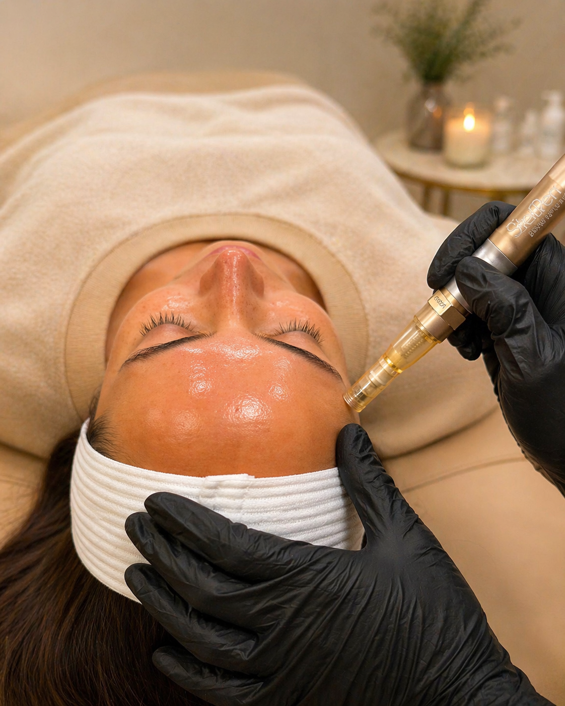 The Hidden Springs Glass Facial