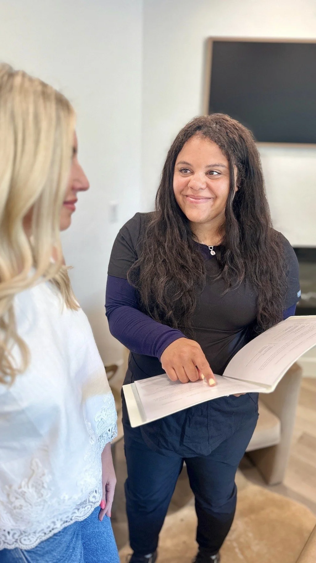 Wellness consultation at Hidden Springs Wellness & Med Spa in Boise, ID
