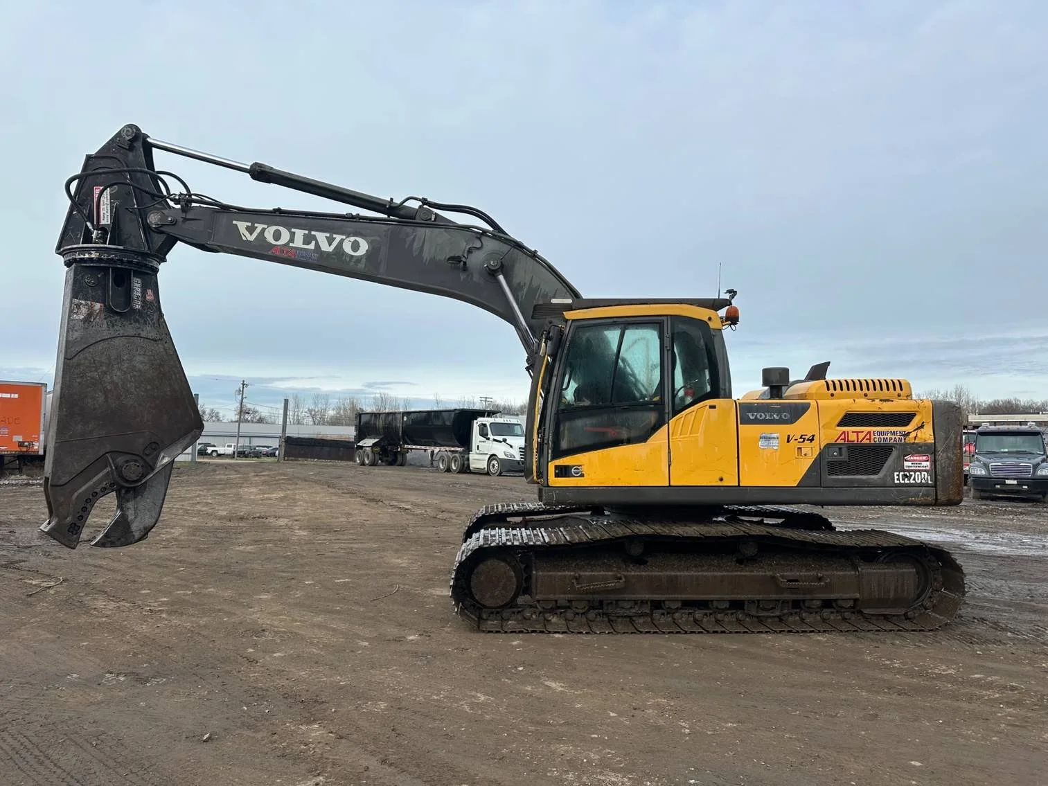 Volvo EC220