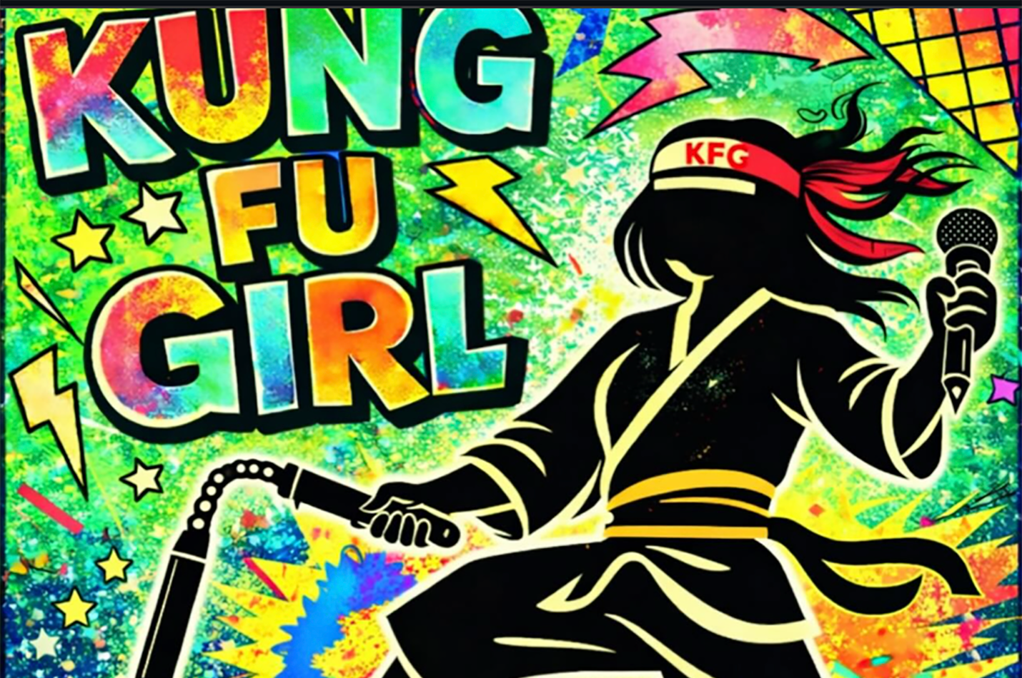 Live Music Kung Fu Girl
