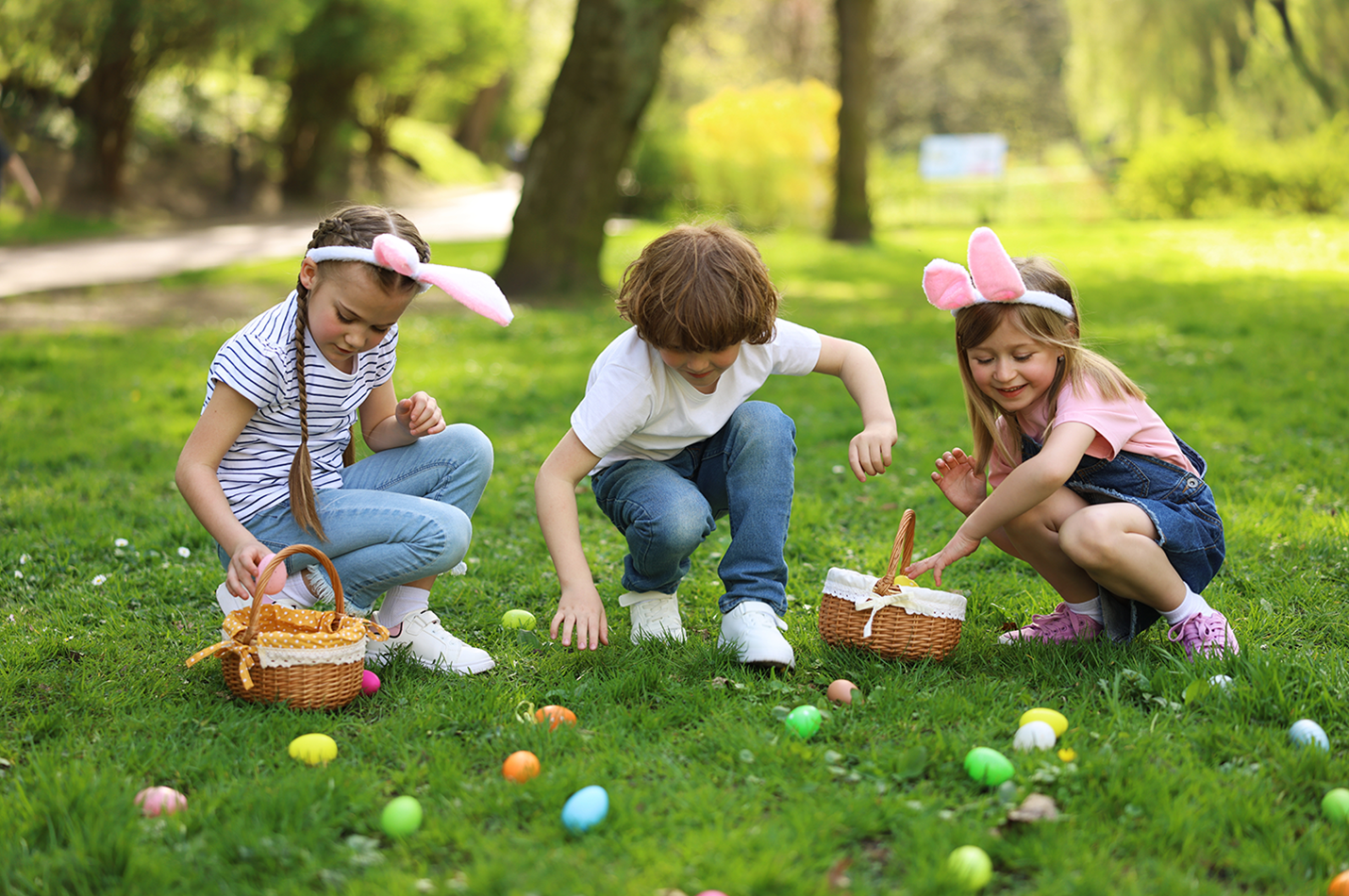 Easter Egg Hunt Belmont Farm Distillery