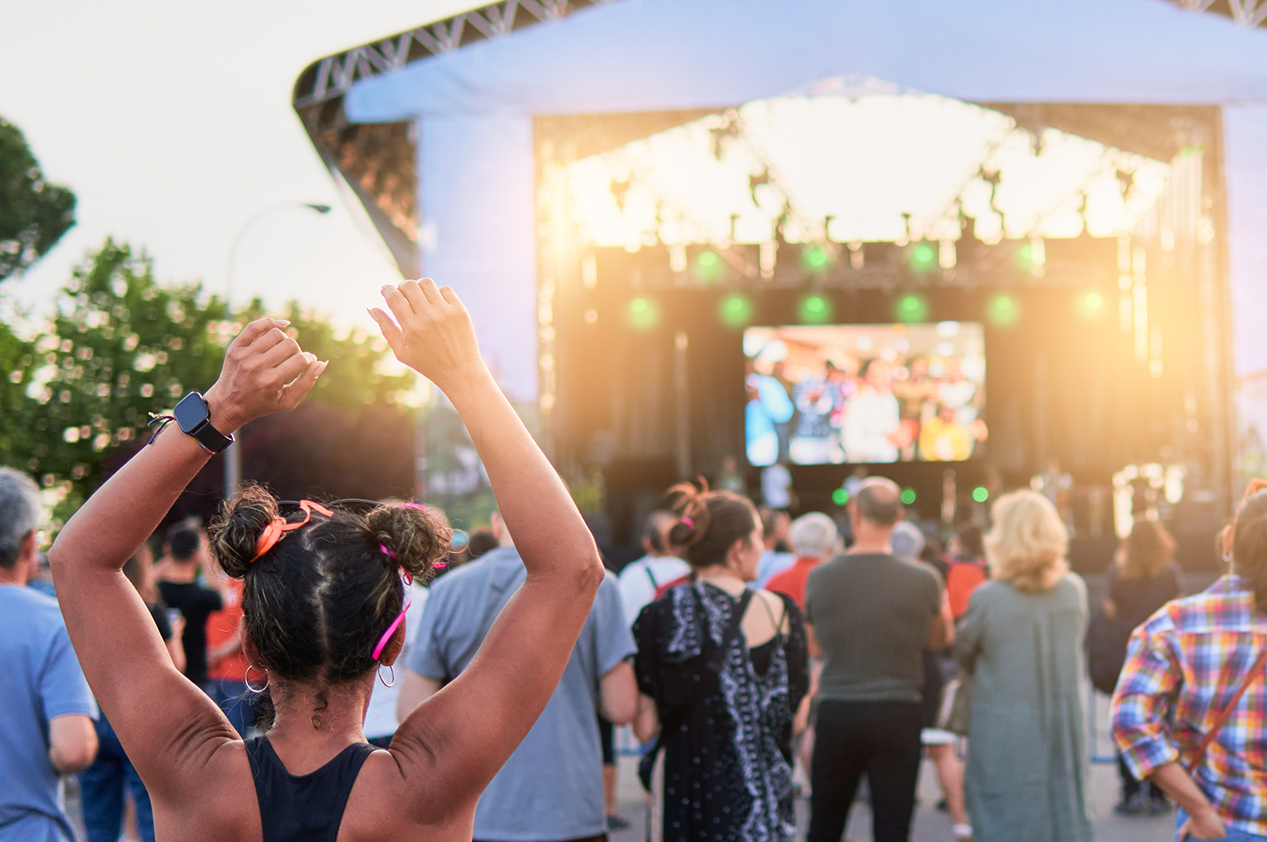 Live Music Music In The Park