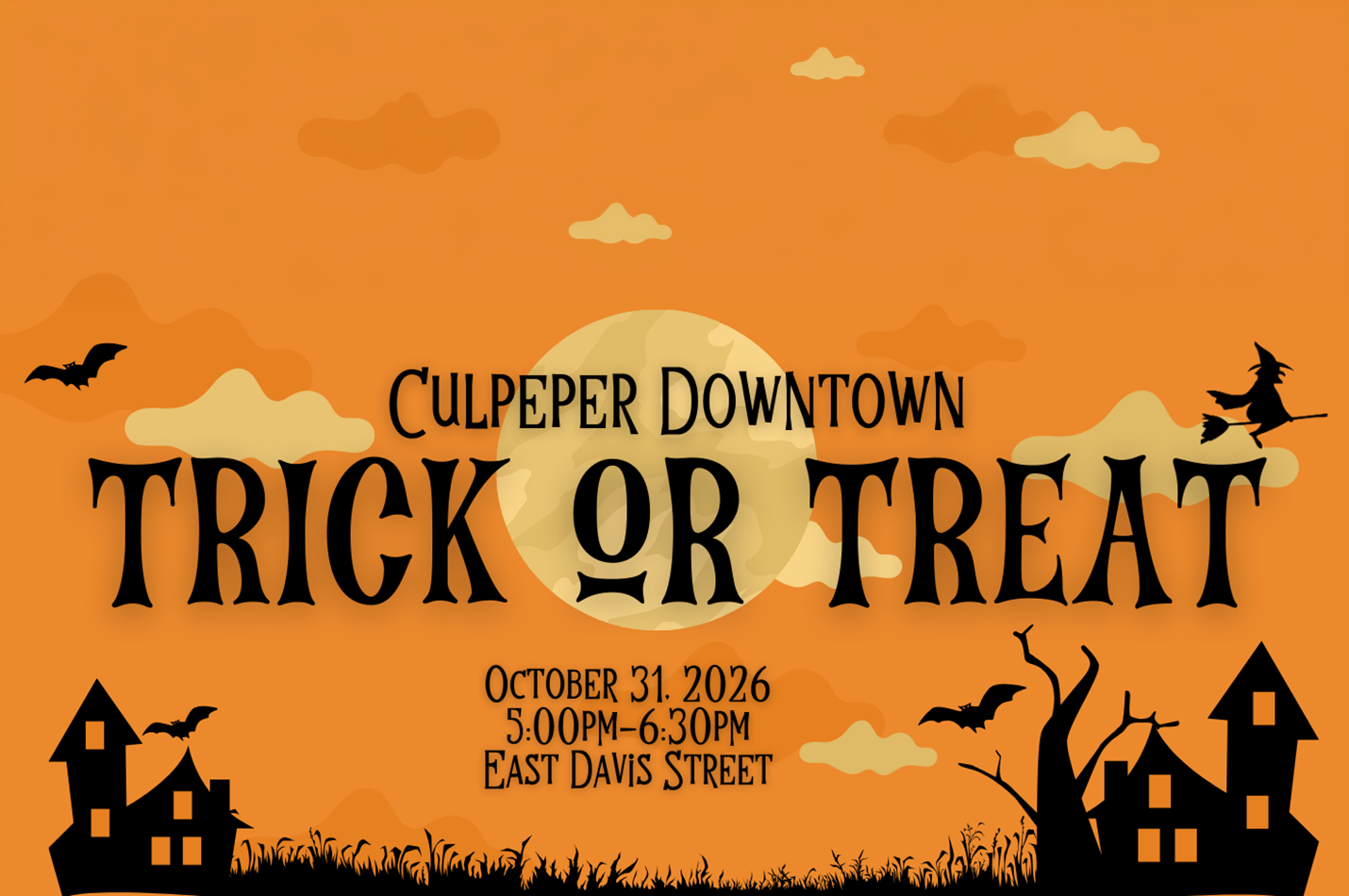 Culpeper Downtown Trick or Treat Downtown Culpeper