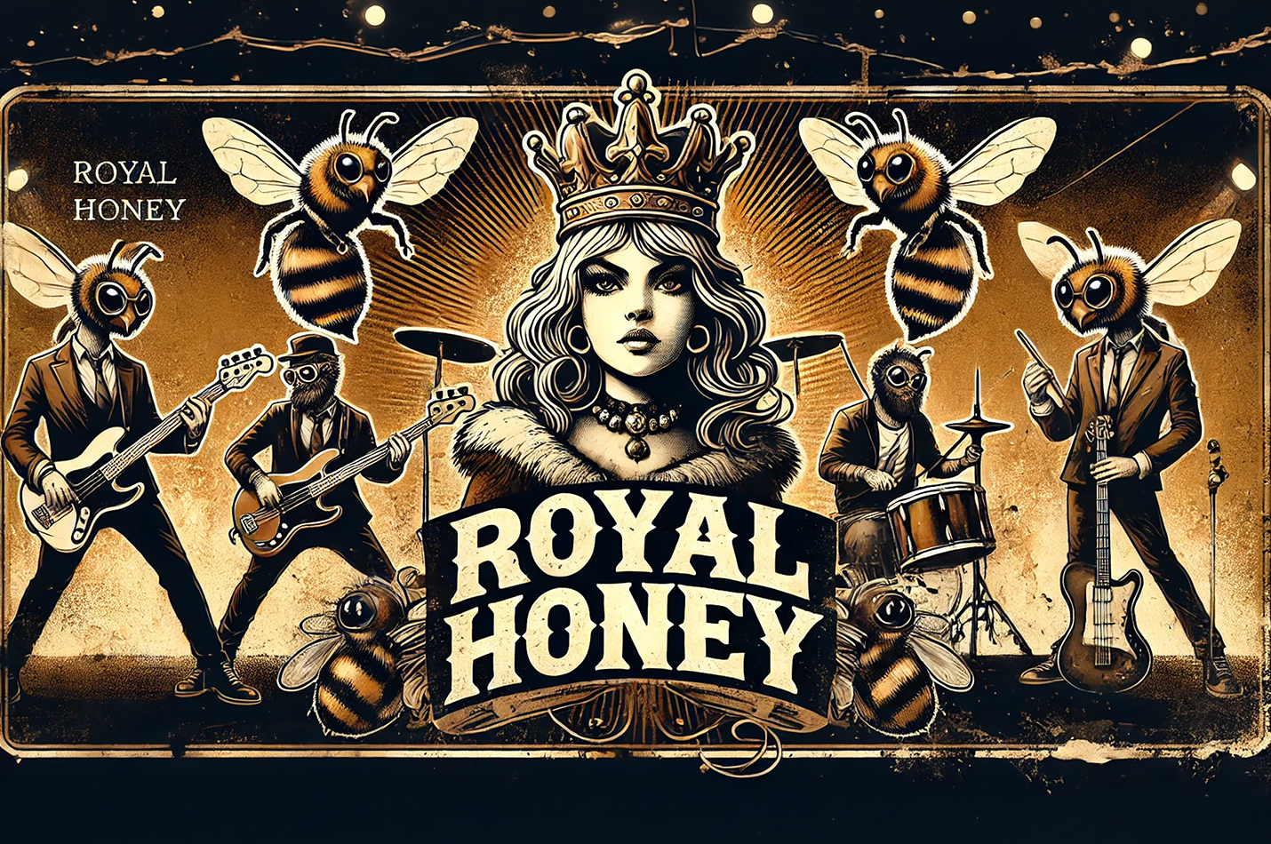Live Music Royal Honey