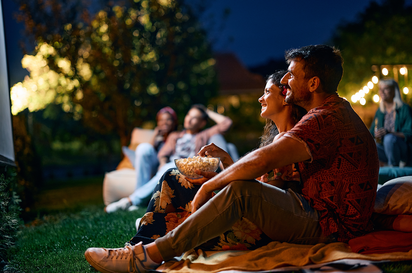 Fall Family Movie Night Downtown Culpeper