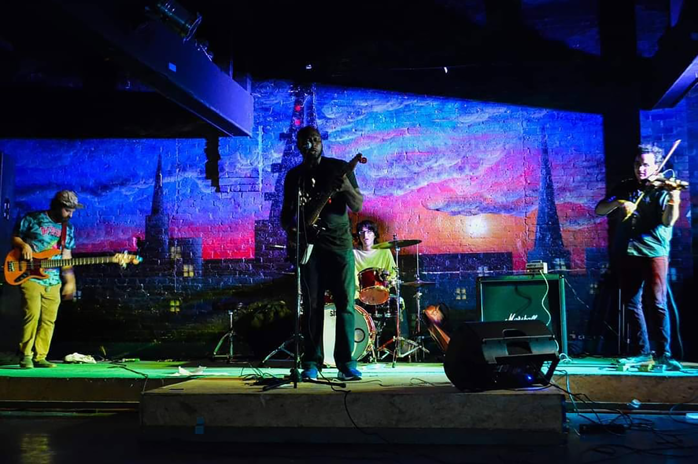 Live Music Marshal Fuzz