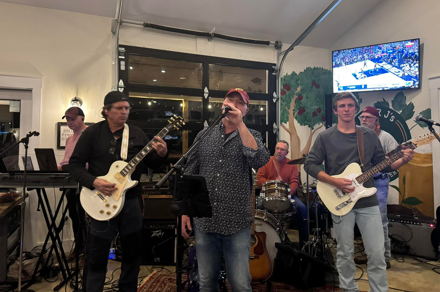 Live Music Steel Blue Band