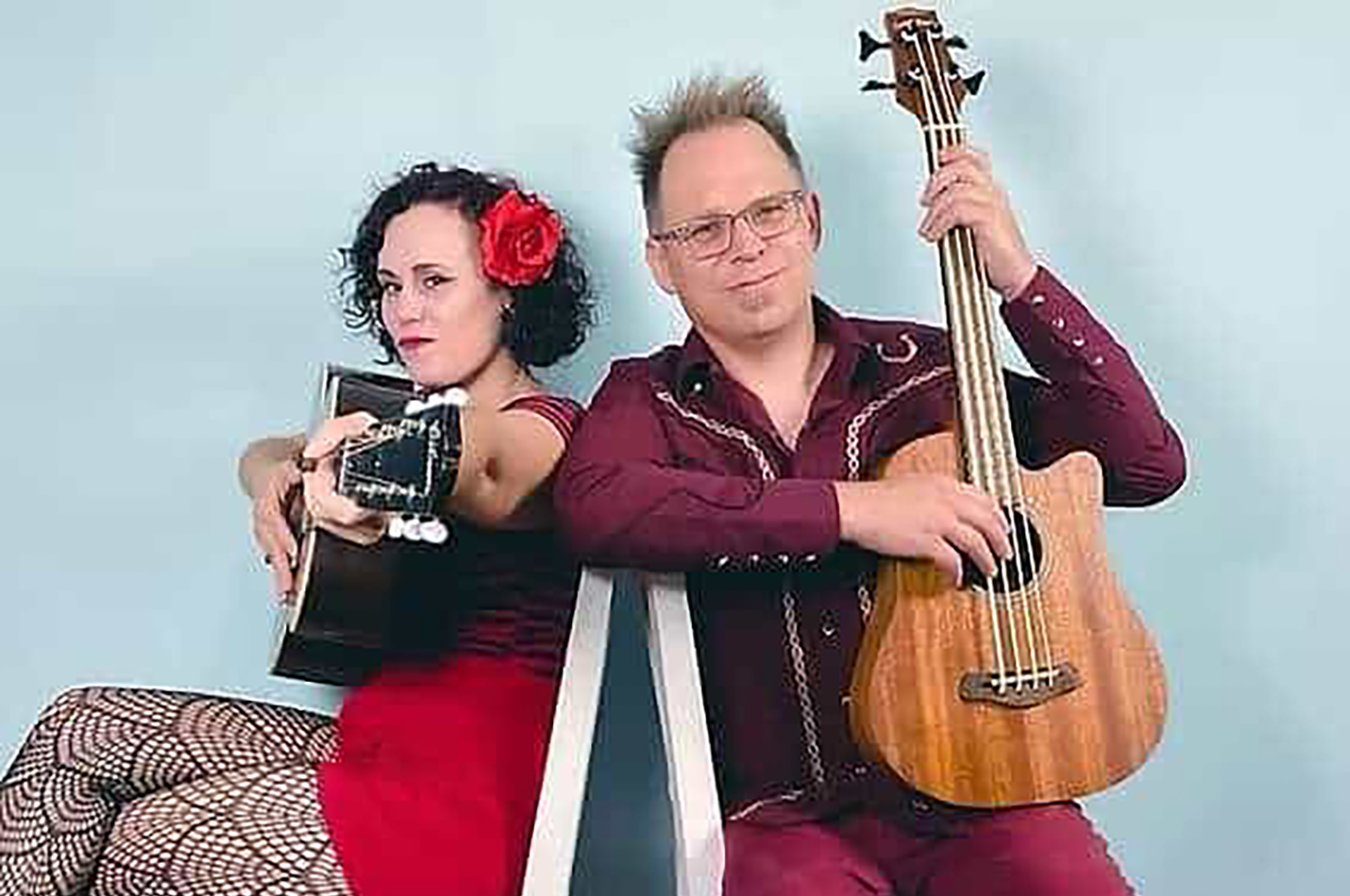 Live Music Erin Harpe Country Blues Duo