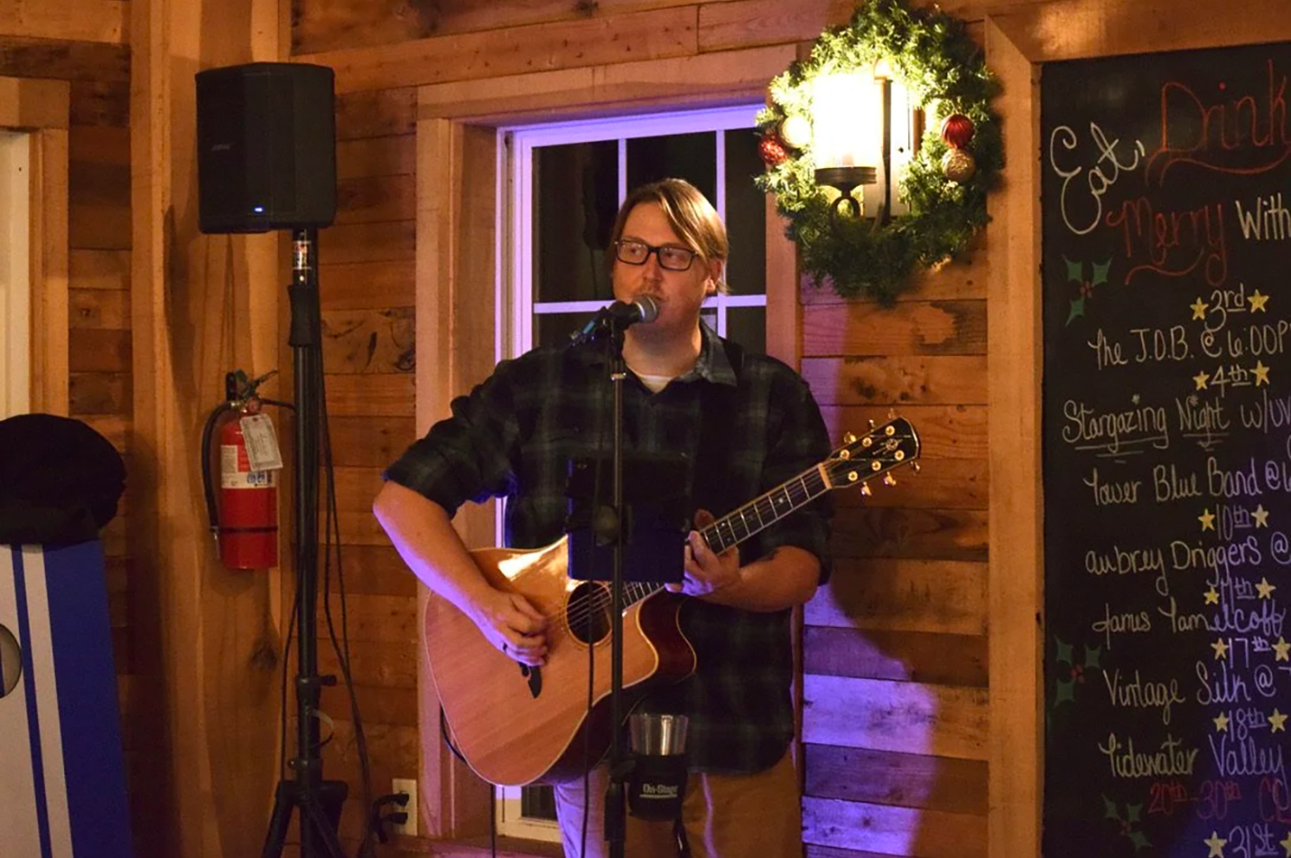 Live Music Aubrey Driggers