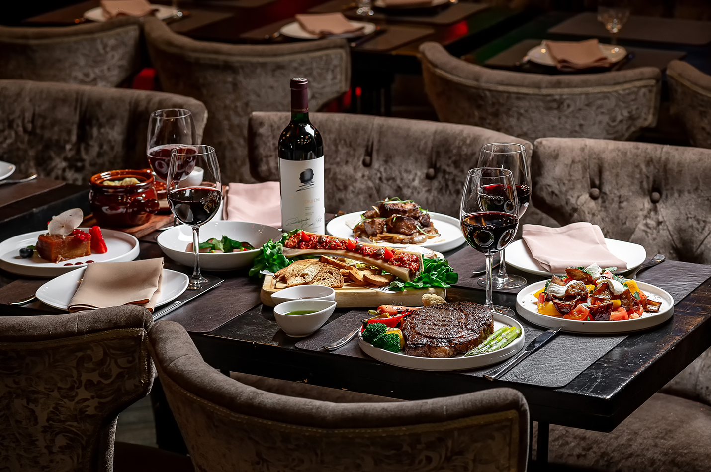Early Mountain X Lost Mountain Wine Dinner Early Mountain Vineyards