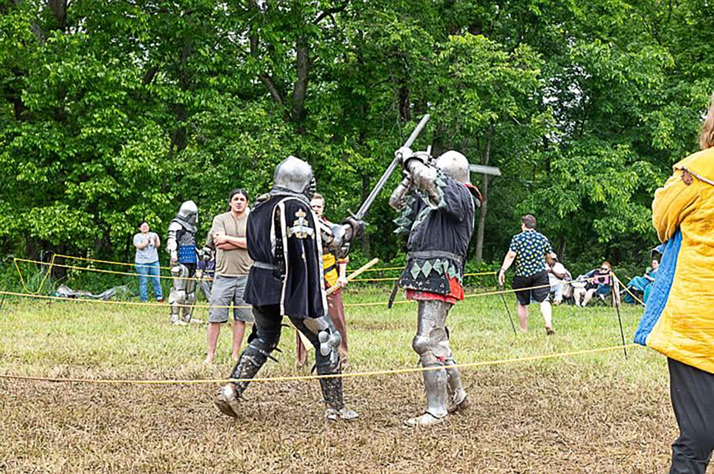 Grapes of Wrath - Armored Combat Tournament Mountain Run Winery