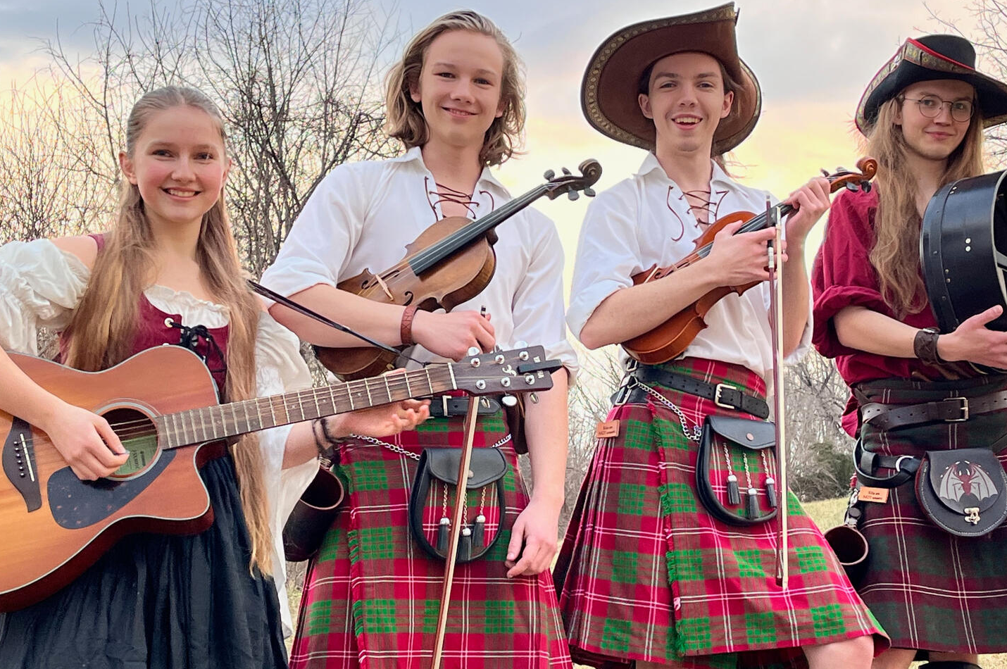 Live Music Sibling Rivalry Fiddle Band